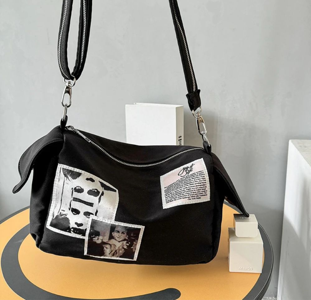 Сумка opium raf simons y2k