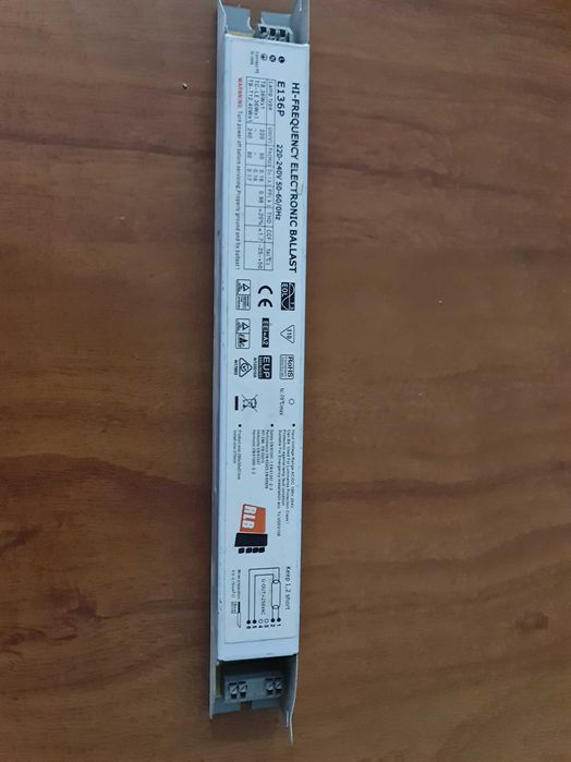 Balastros eletrónicos