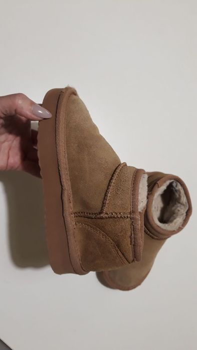 Сапожки UGG  28р натуральна шкіра