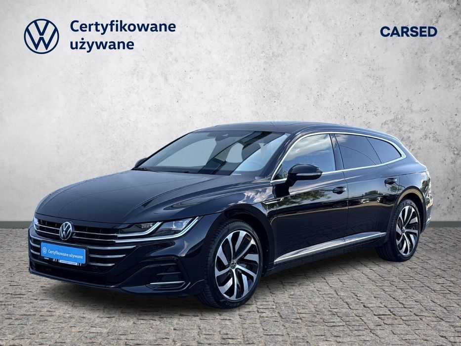 Volkswagen Arteon R-line 2.0 TDI 200KM, dach panoramiczny, ASO