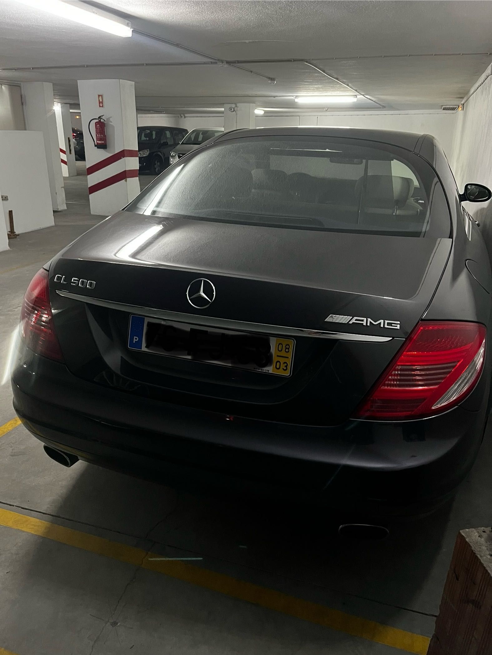 Mercedes CL 500 V8