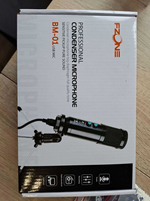 FZONE BM-01 - mikrofon USB