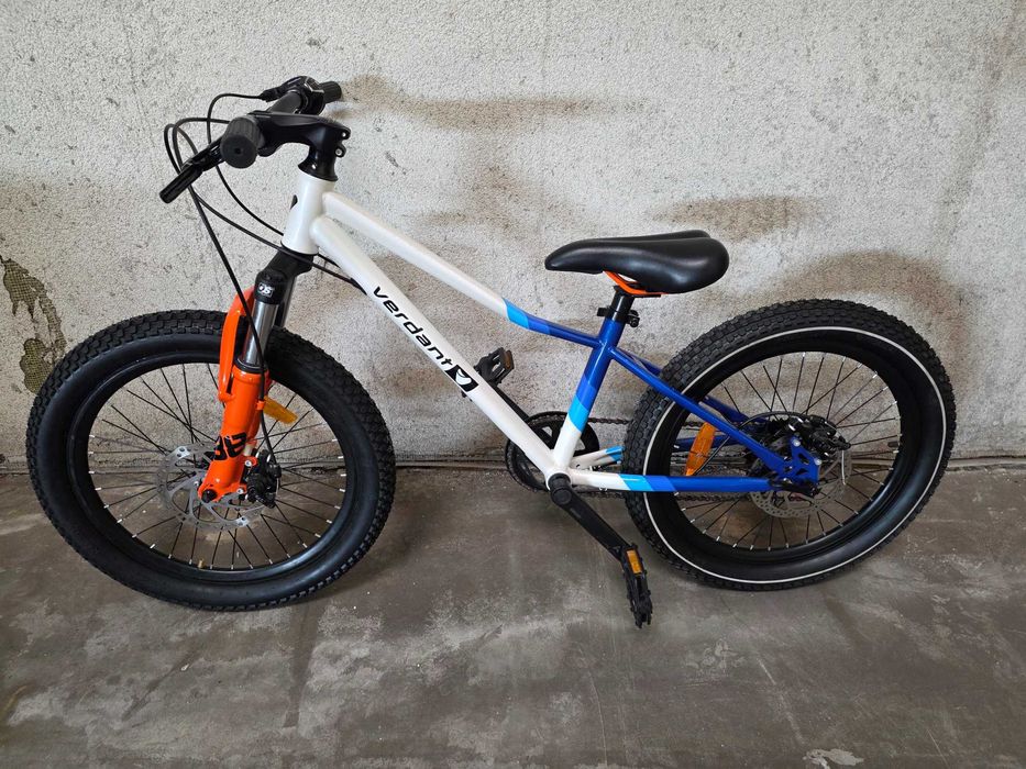 Rower 20 cali MTB – Shimano  hamulce tarczowe, amortyzator