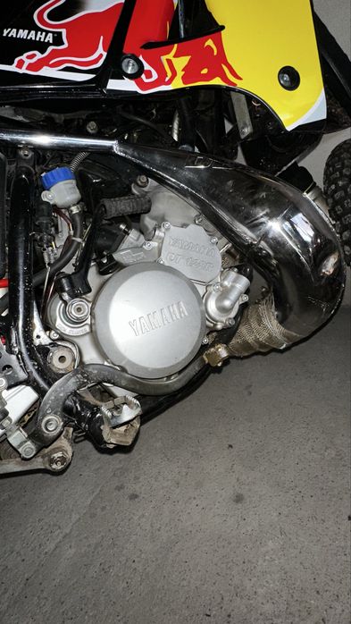 Yamaha dt 125 (1997.) Po Wojtala(nie tdr,belgarda,ktm)