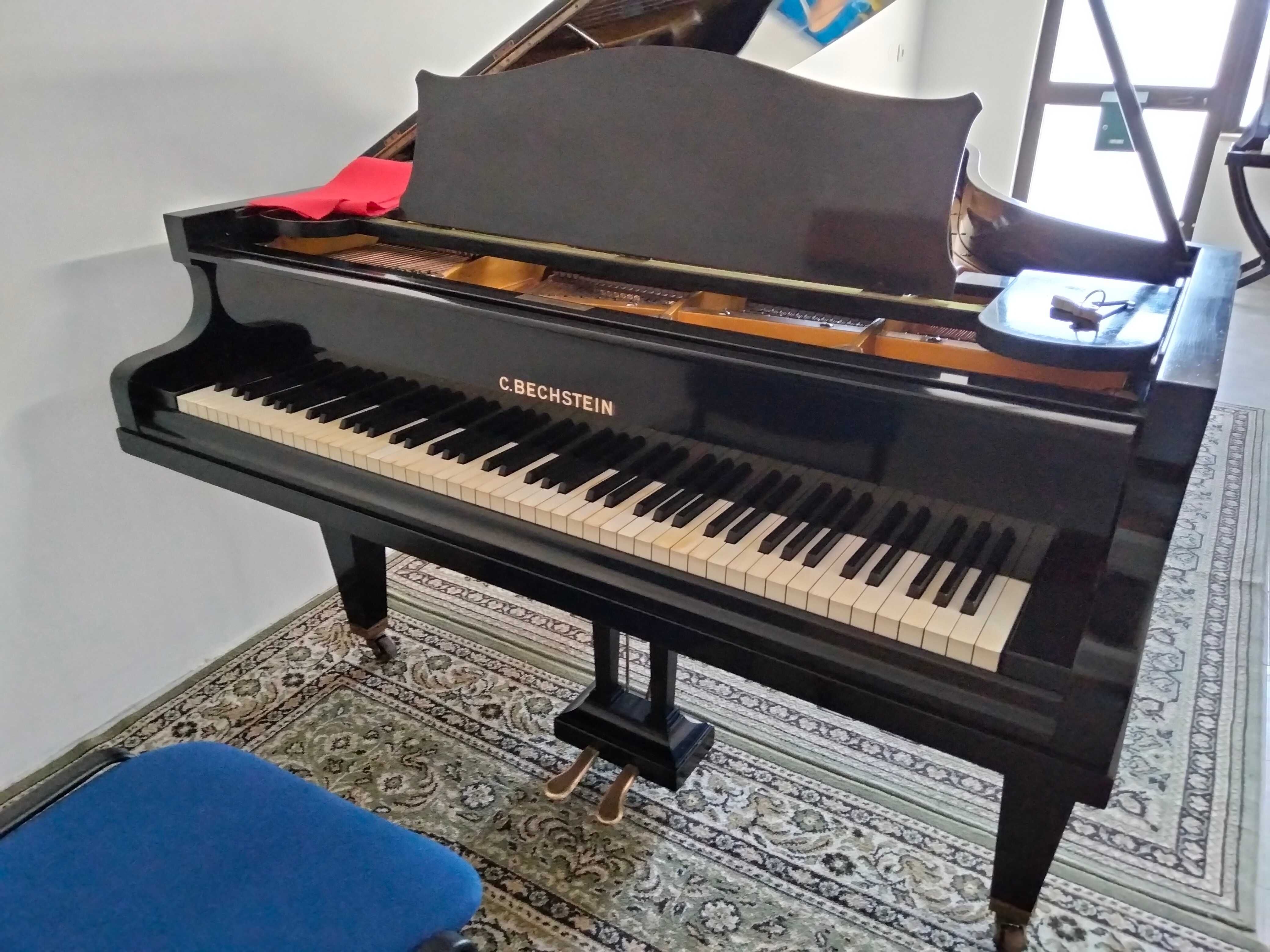 Piano de cauda C. Bechstein