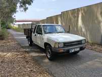 Toyota hilux pick-up caixa aberta | D.assistida | impecável