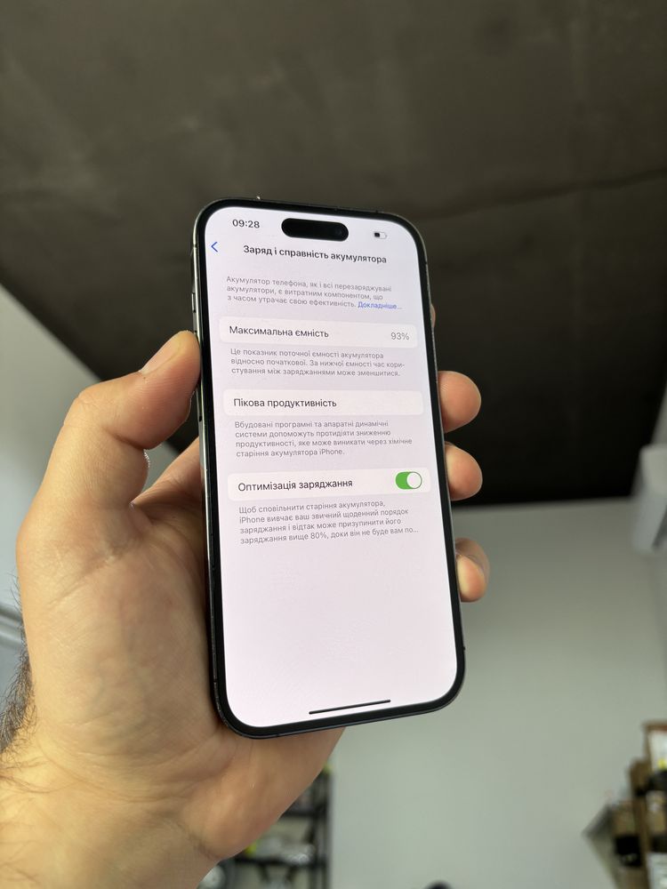 Apple iphone 14 Pro 256 gb Neverlock 93% айфон про