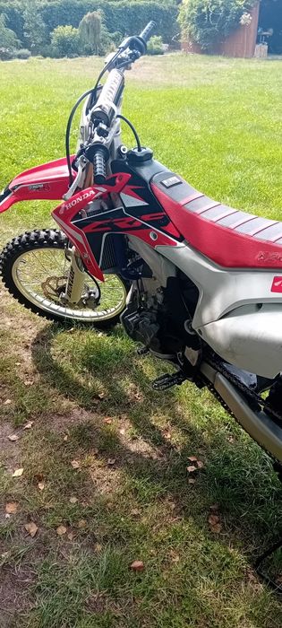 Honda crf250r 2015