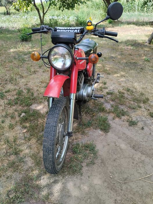 Минск 125 12v з документами