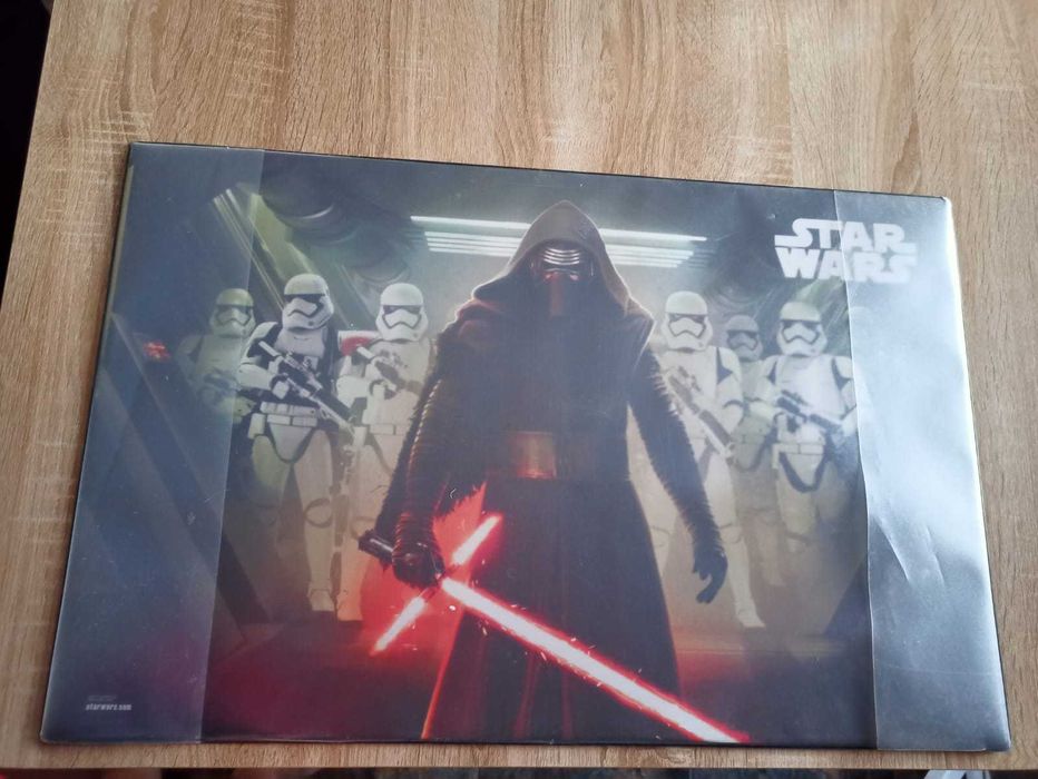 Tapete secretária para proteção - Star Wars