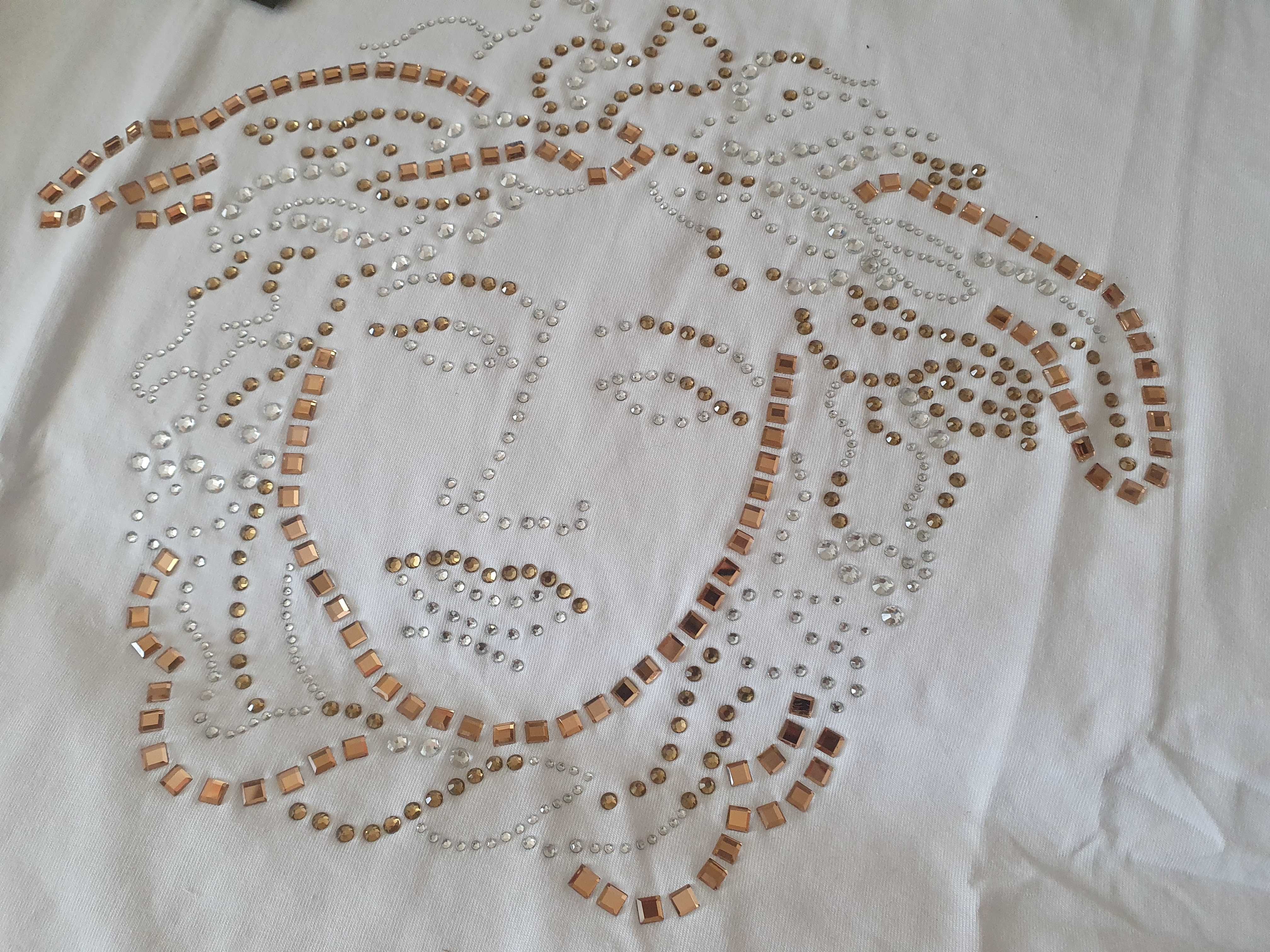 NOWA koszulka męska Versace L XL meduza piękna super na lato