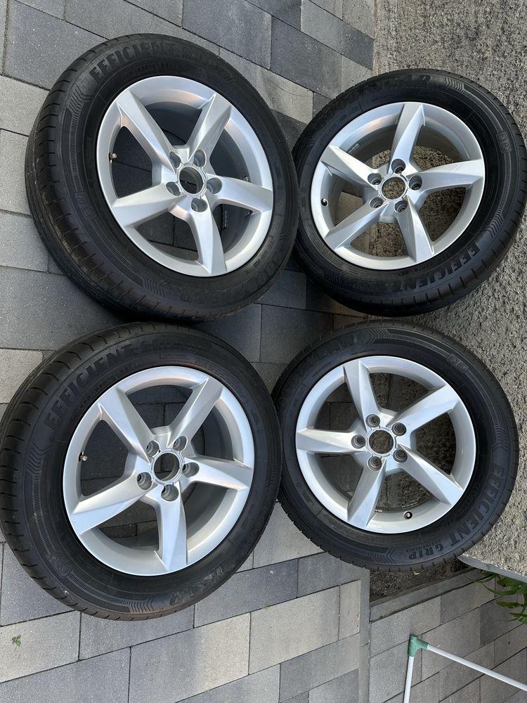 Koła audi a4 b8 225/55-16 lato