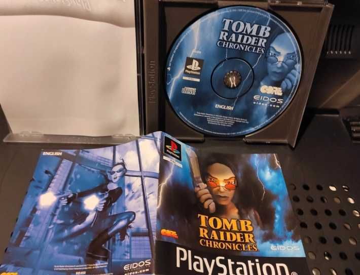 Tomb Raider I, II, III, Chronicles, Last Revelation PS1
