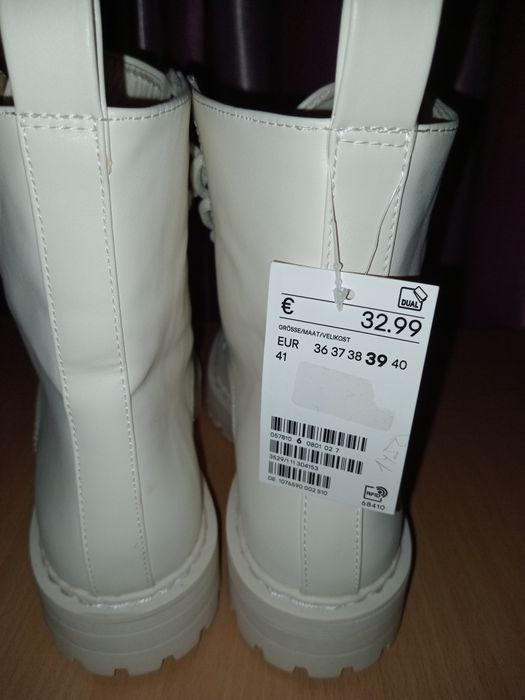 Продам ботинки весна-осень