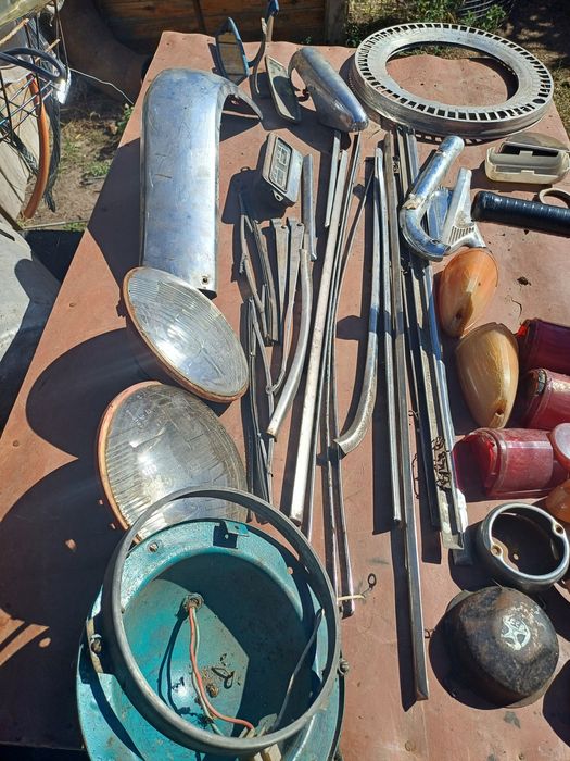 МЗМА (Москвич): 407, 403 - молдинги (накладки) та інше