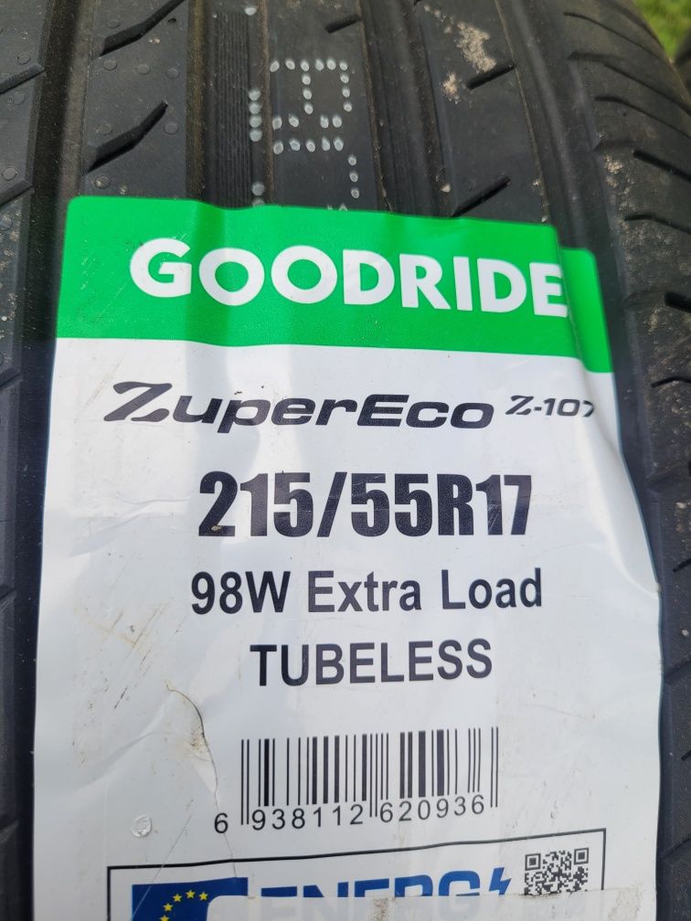 Opony letnie GOODRIDE 215/55R 17