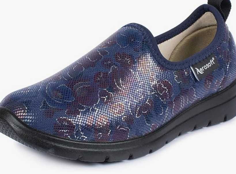 NOWE Damskie buty pantofle ortopedyczne Aerosoft haluksy rozmiar 38