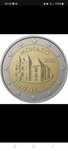 Moeda 2 euros do monaco 2025