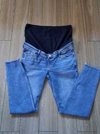 Spodnie jeansowe 7/8 ciążowe River Island r. M