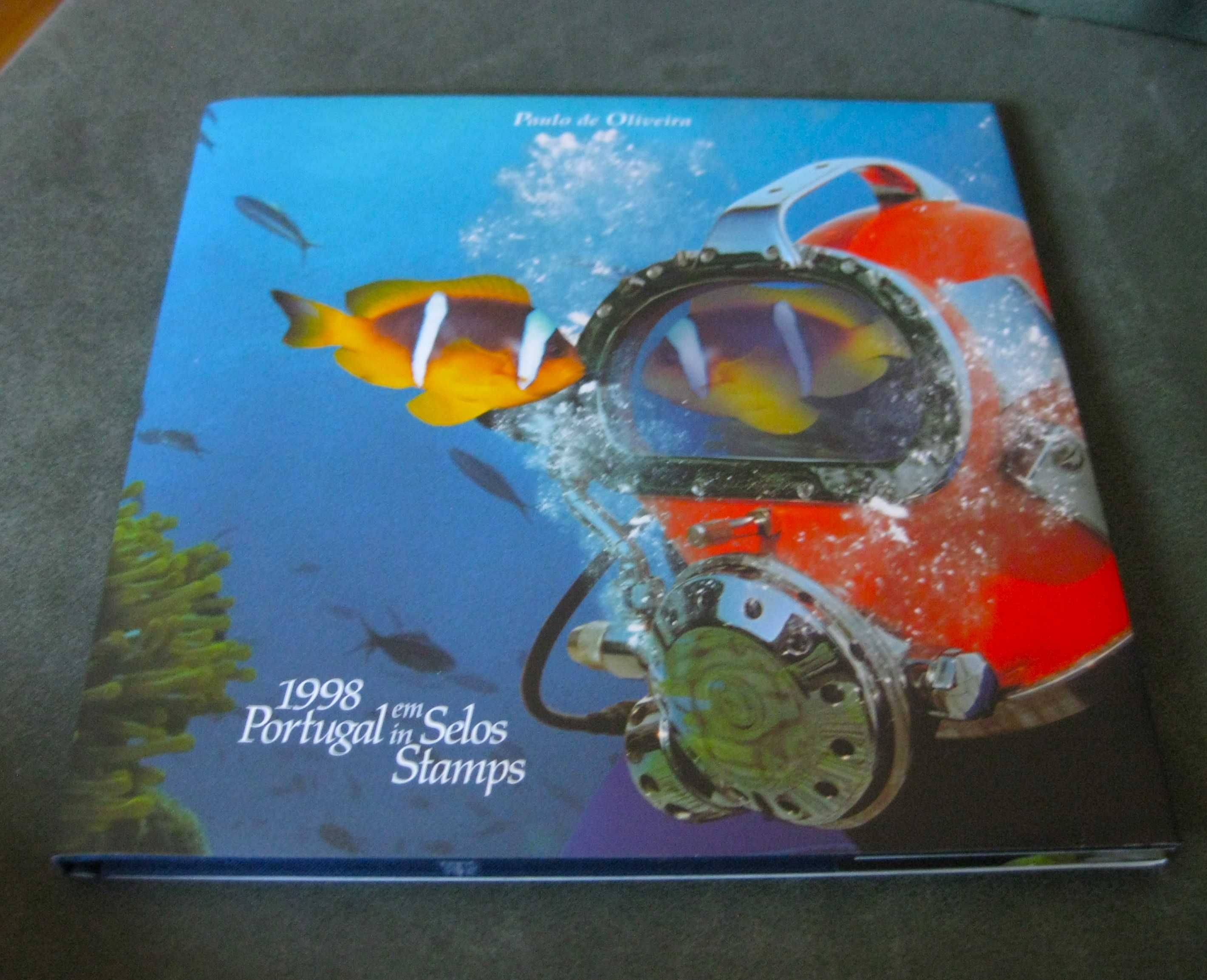Portugal em Selos 1998 NOVO c/ Selos  Nº 339