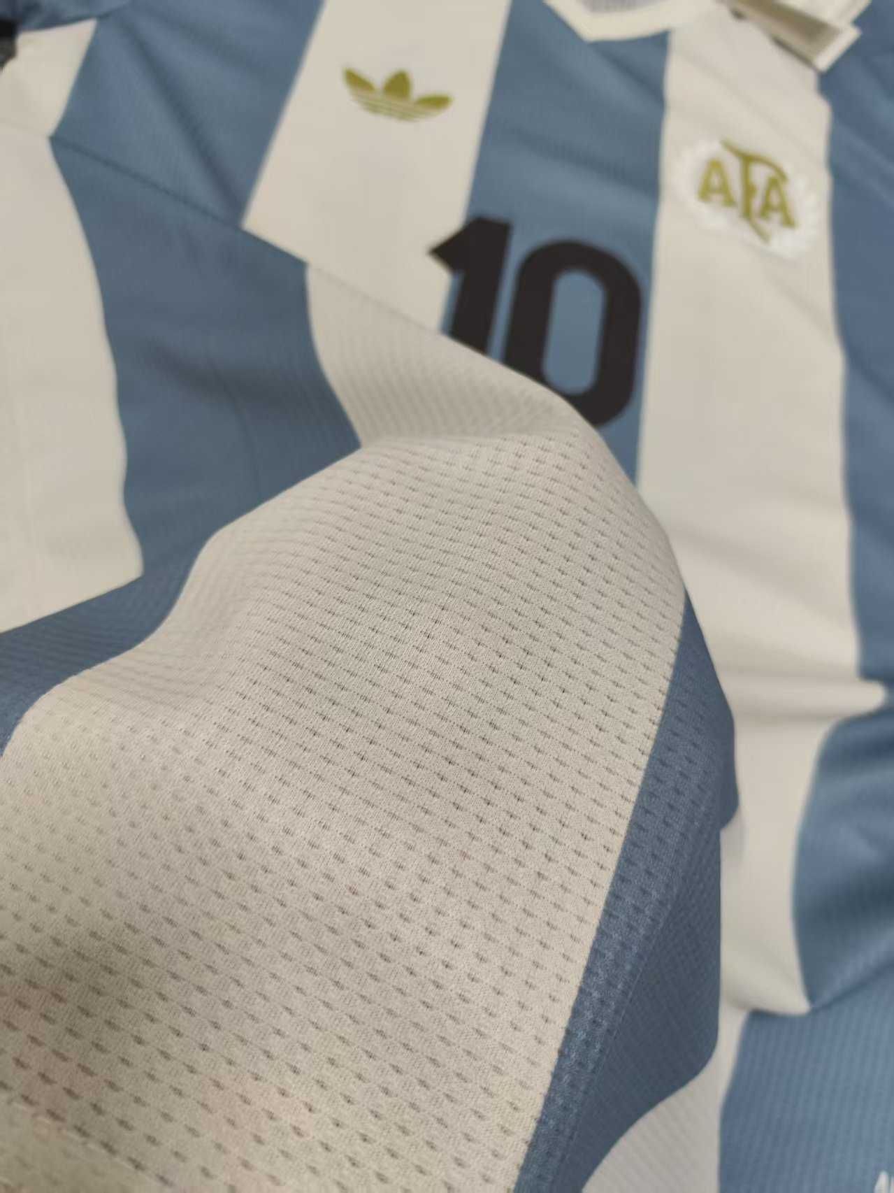 Koszulka piłkarska Messi z okazji 50. rocznicy Argentyny R.M