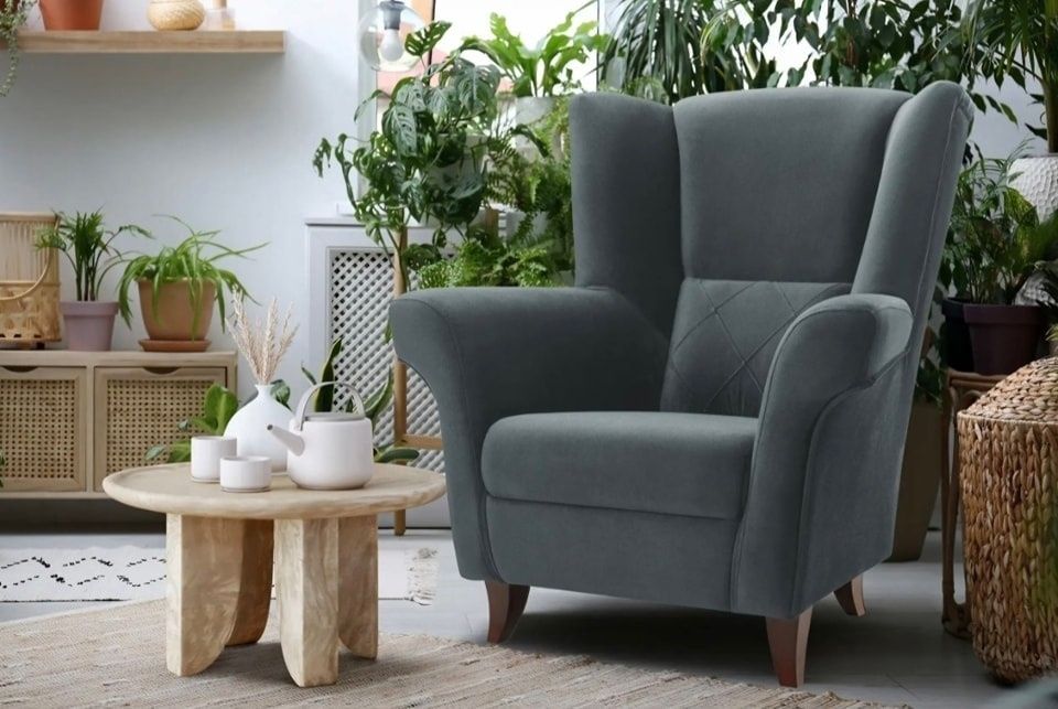 Fotel uszak Nowy gwarancja