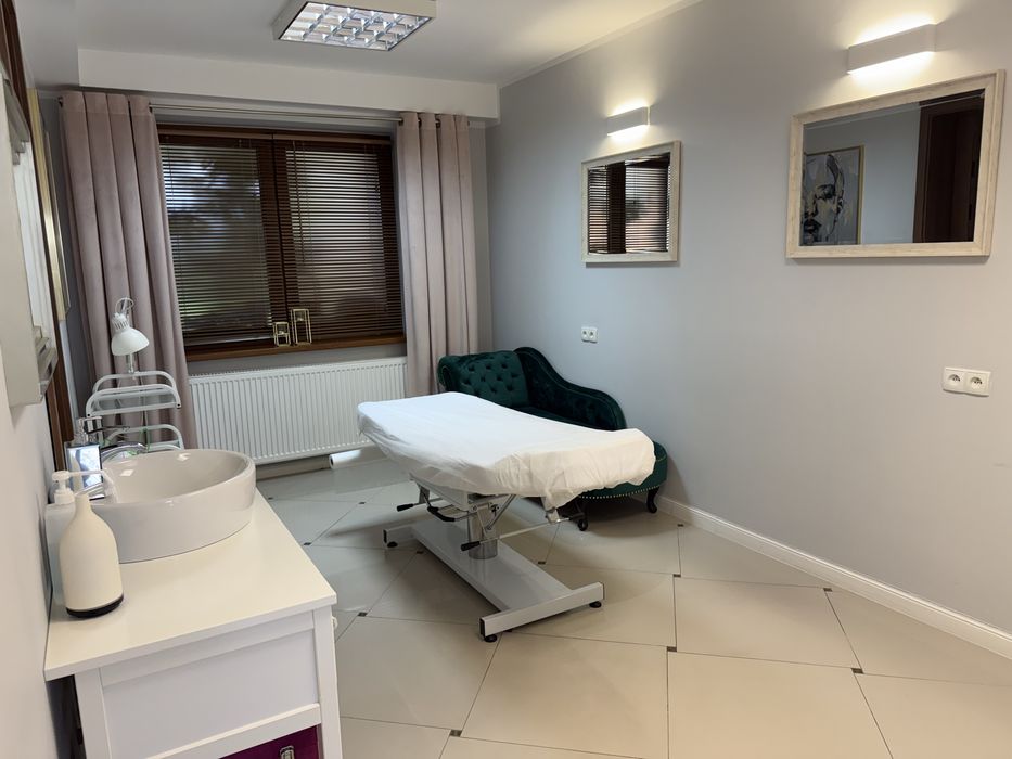 Do wynajecia gabinet w salonie kosmetycznym