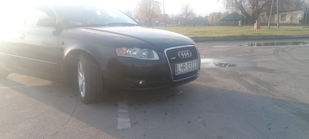 Audi A4 b7  2.0 140 km bpw . Możliwość zamiany