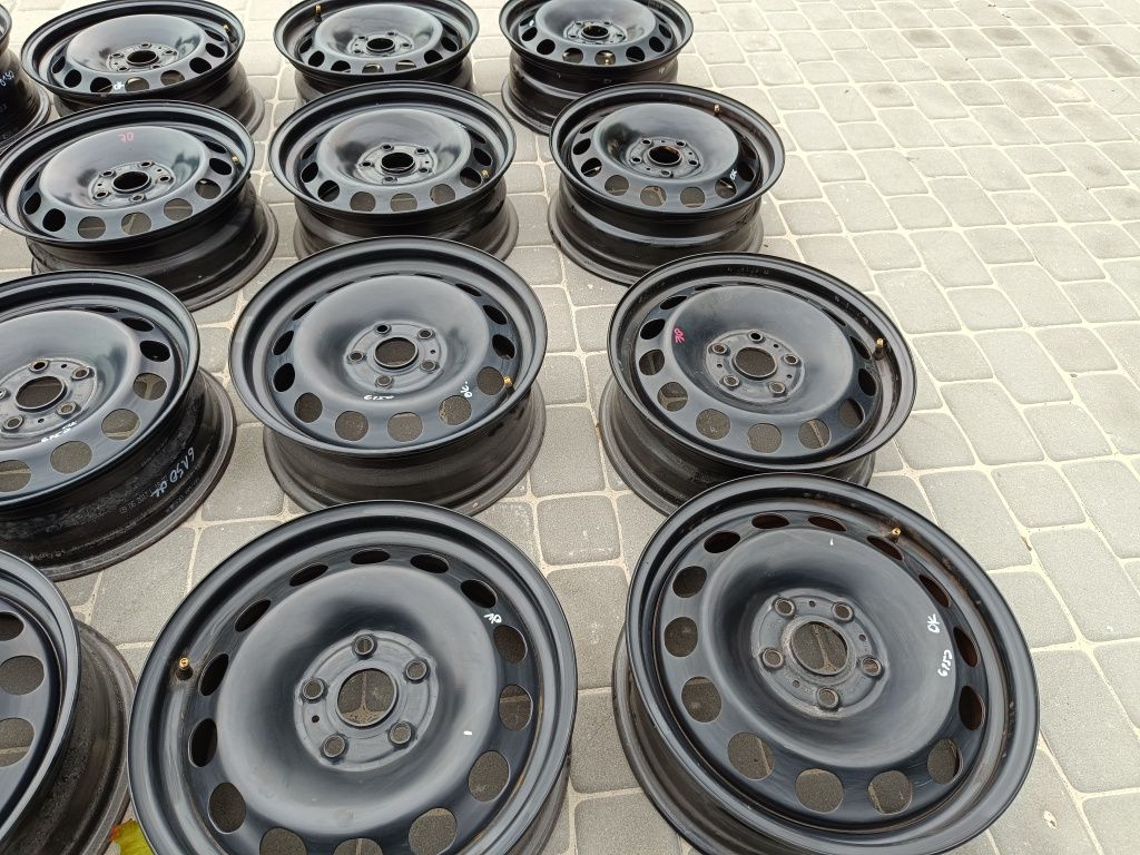 Felgi stalowe 16" 5x112 VW Skoda Seat Audi