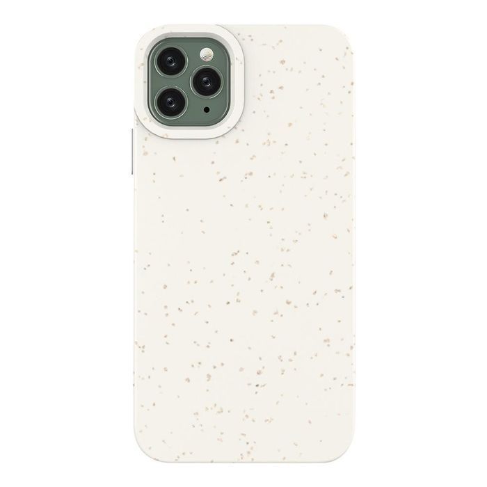 Etykieta Ekologiczna Eco Case do iPhone 11 Pro Max, Biały