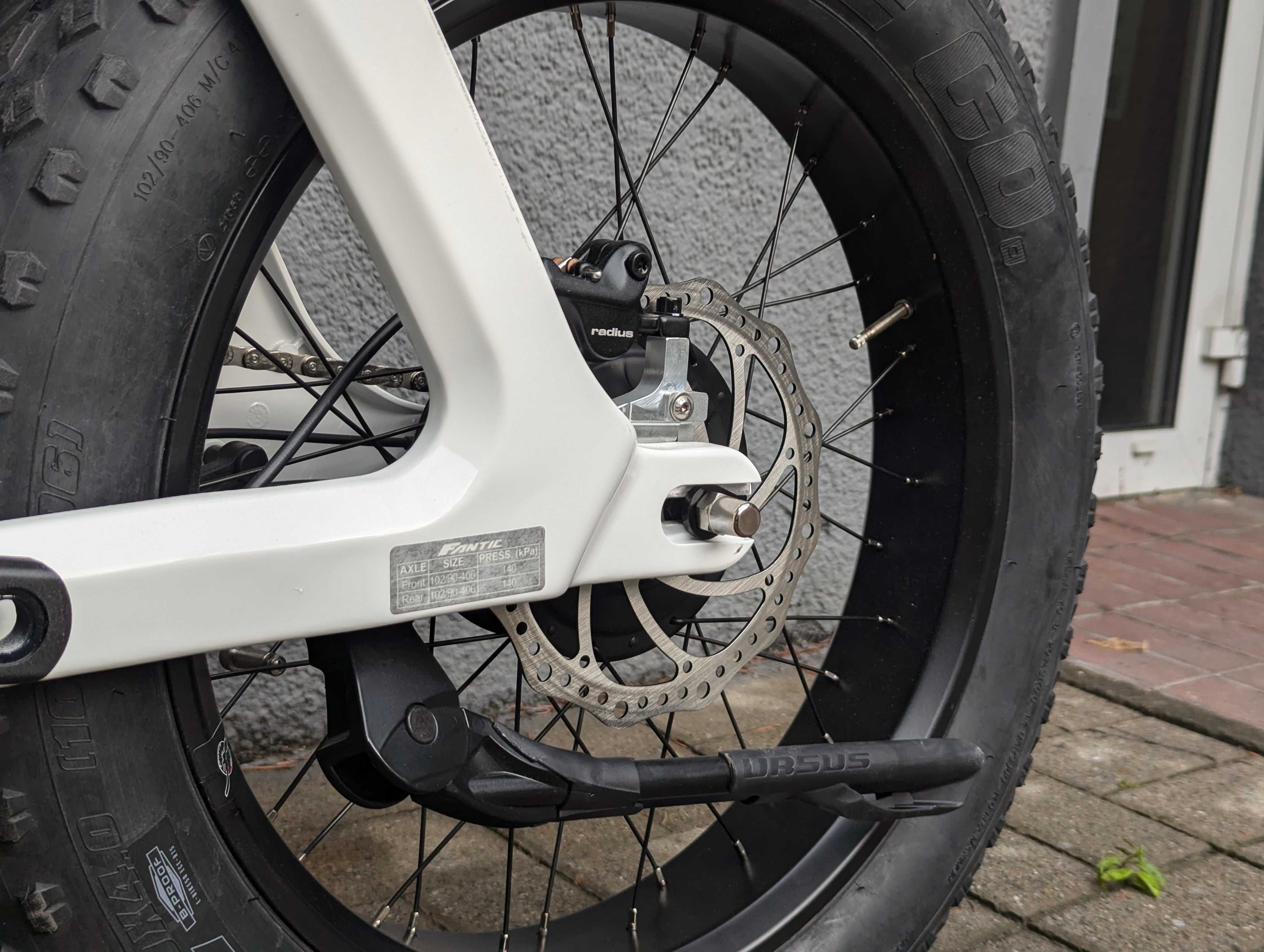 Rower elektryczny Fantic ISSIMO URBAN