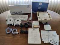 Dreamcast + Keyboard + VMU + 2 Comandos + Manuais