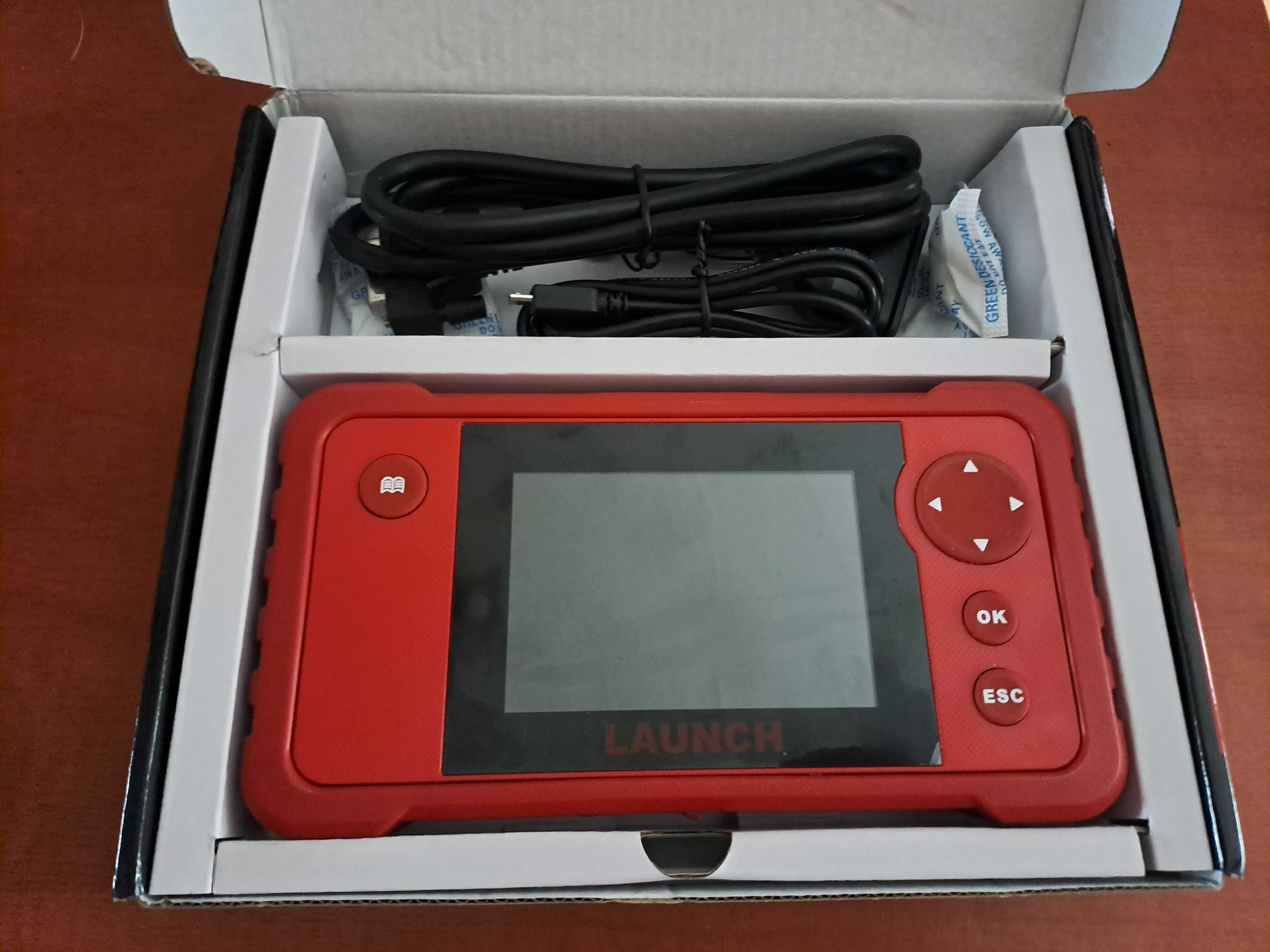 Launch Creader VII+ V2 CRP 123 Interfejs Diagnostyczny Tester Komputer