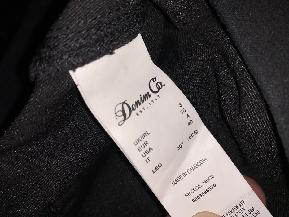 Нові жіночі джинси скіні дженінси Denim Co