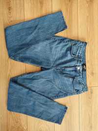 Męskie spodnie dżinsowe rozmiar M