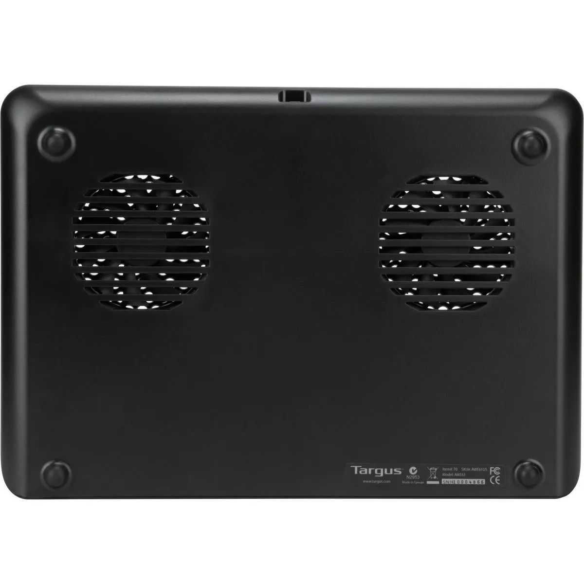 Podstawka chłodząca pod notebooka TARGUS Chill Mat (2 fany, wiatraki))