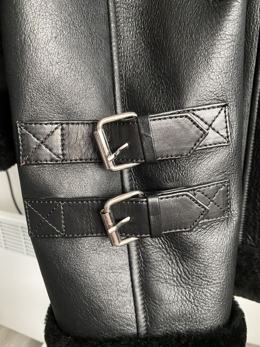 Натуральная дубльонка авиатор