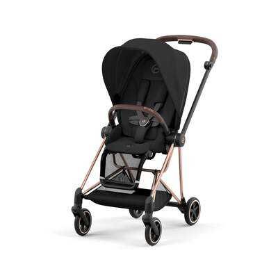 Cybex carrinho Mios (chassis + assento + tabuleiro + capa para chuva)