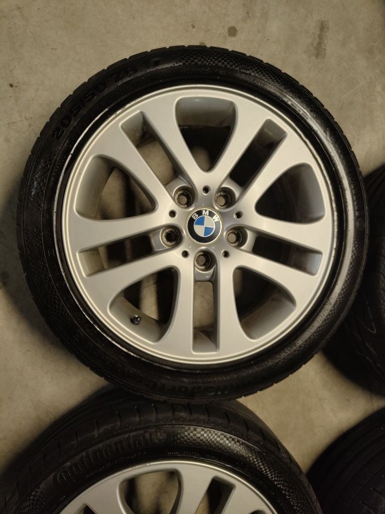 BMW E46 17   Felgi  z oponami ori BMW ładne proste styling 79