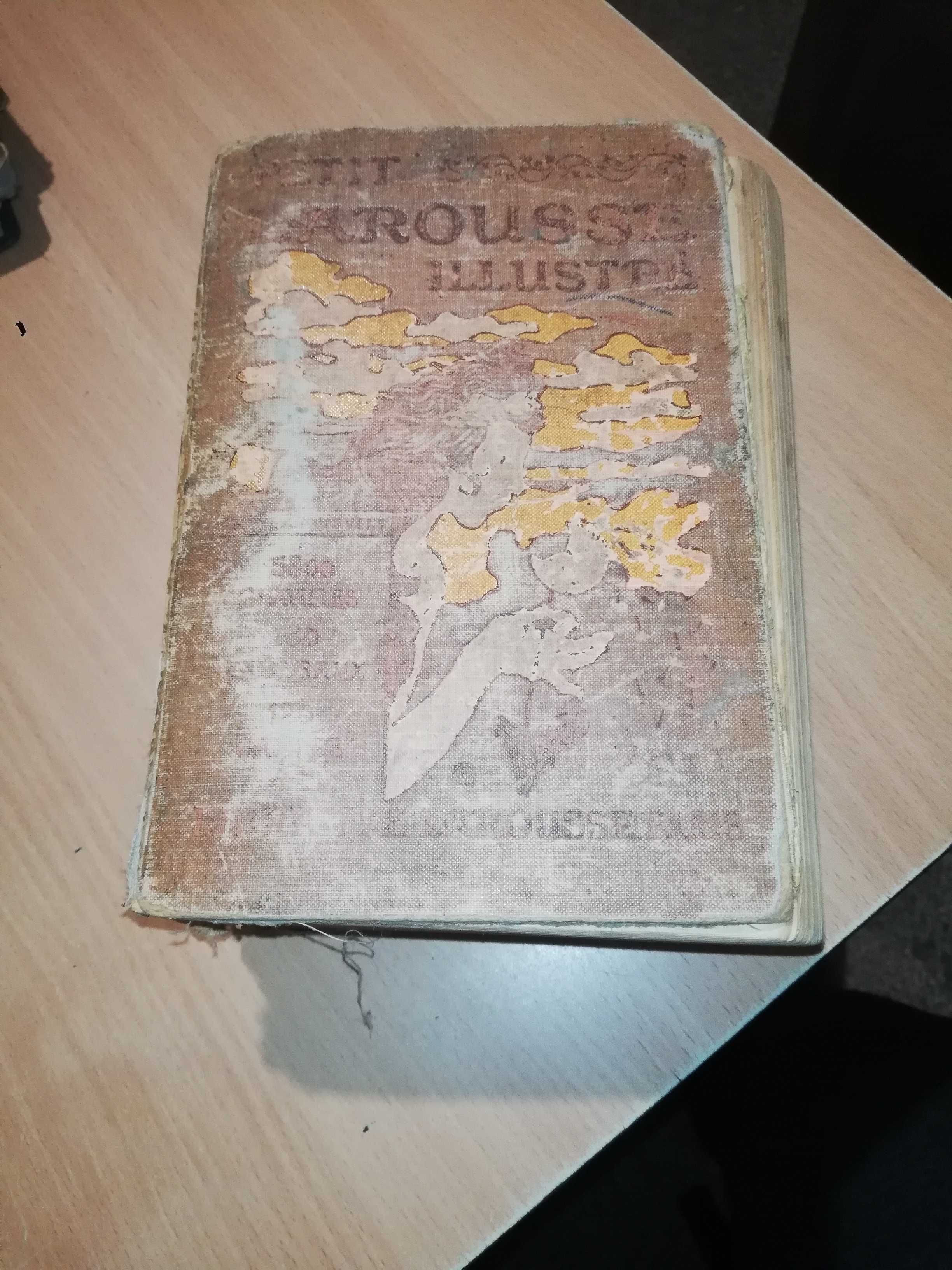 Stara książka encyklopedia Francuska 1916 rok    S