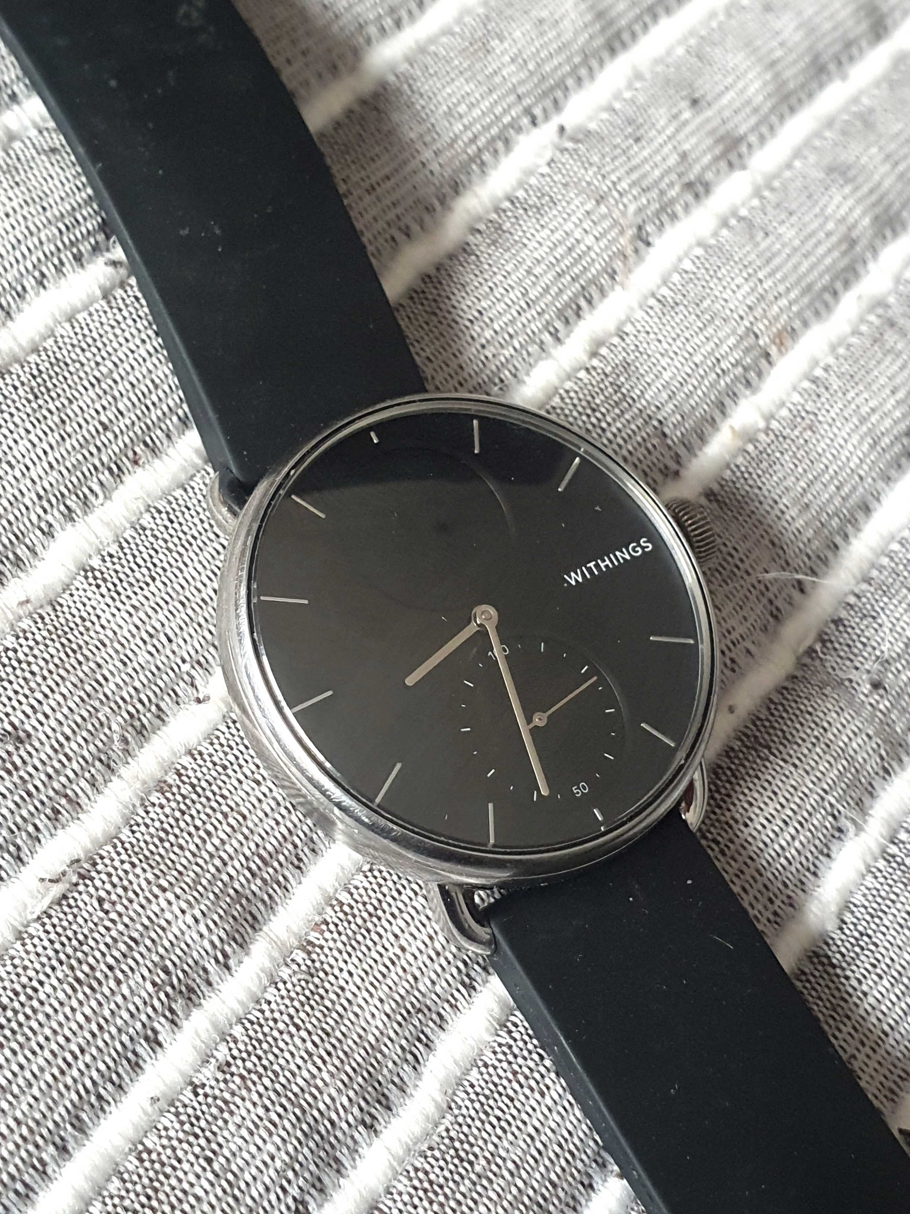Relógio monitorização coração Withings Scanwatch (ver descrição)