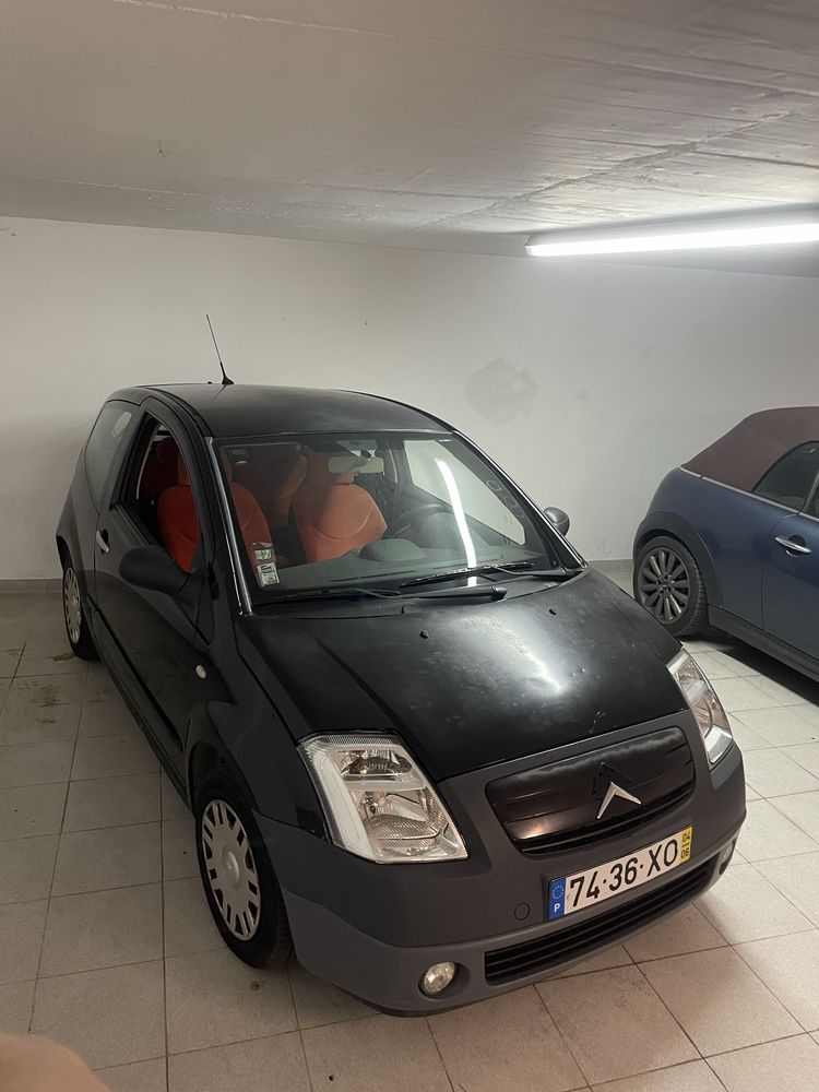 Citroen c2 jhfx (gasolina) 4 lugares