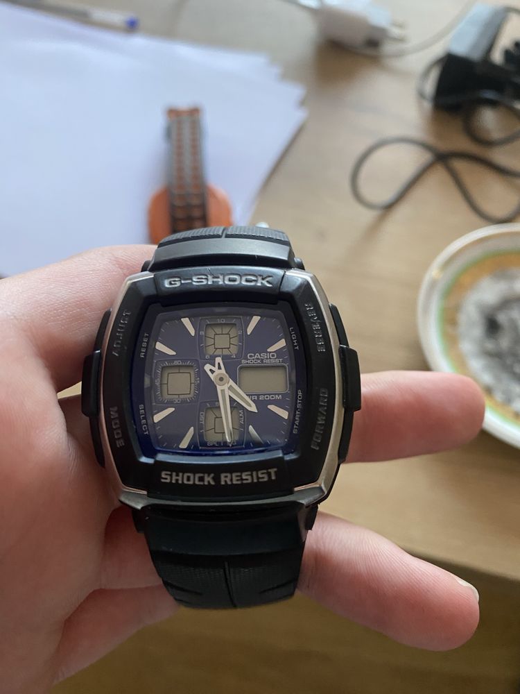 zegarek męski casio g-350
