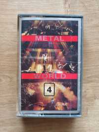 Metal World 4 - kaseta magnetofonowa