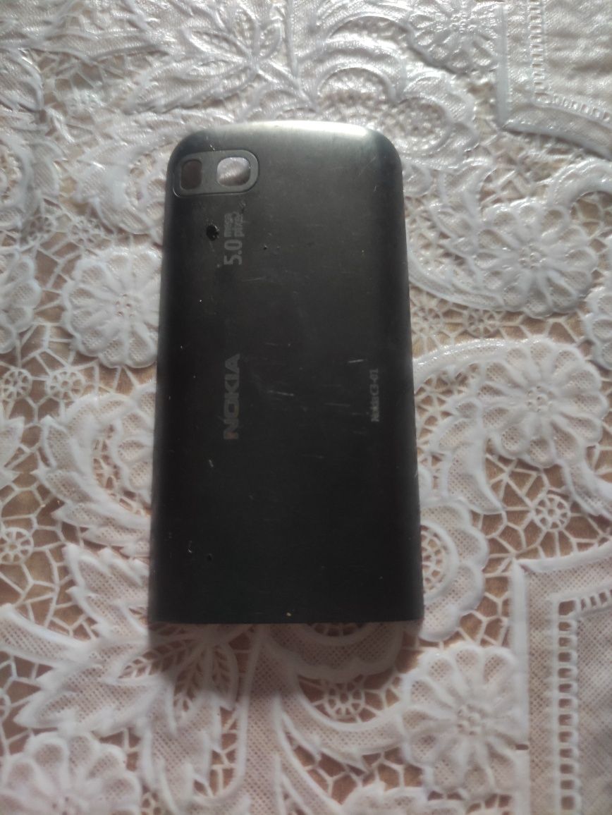 Metalowa tylnia klapka nokia c3-01