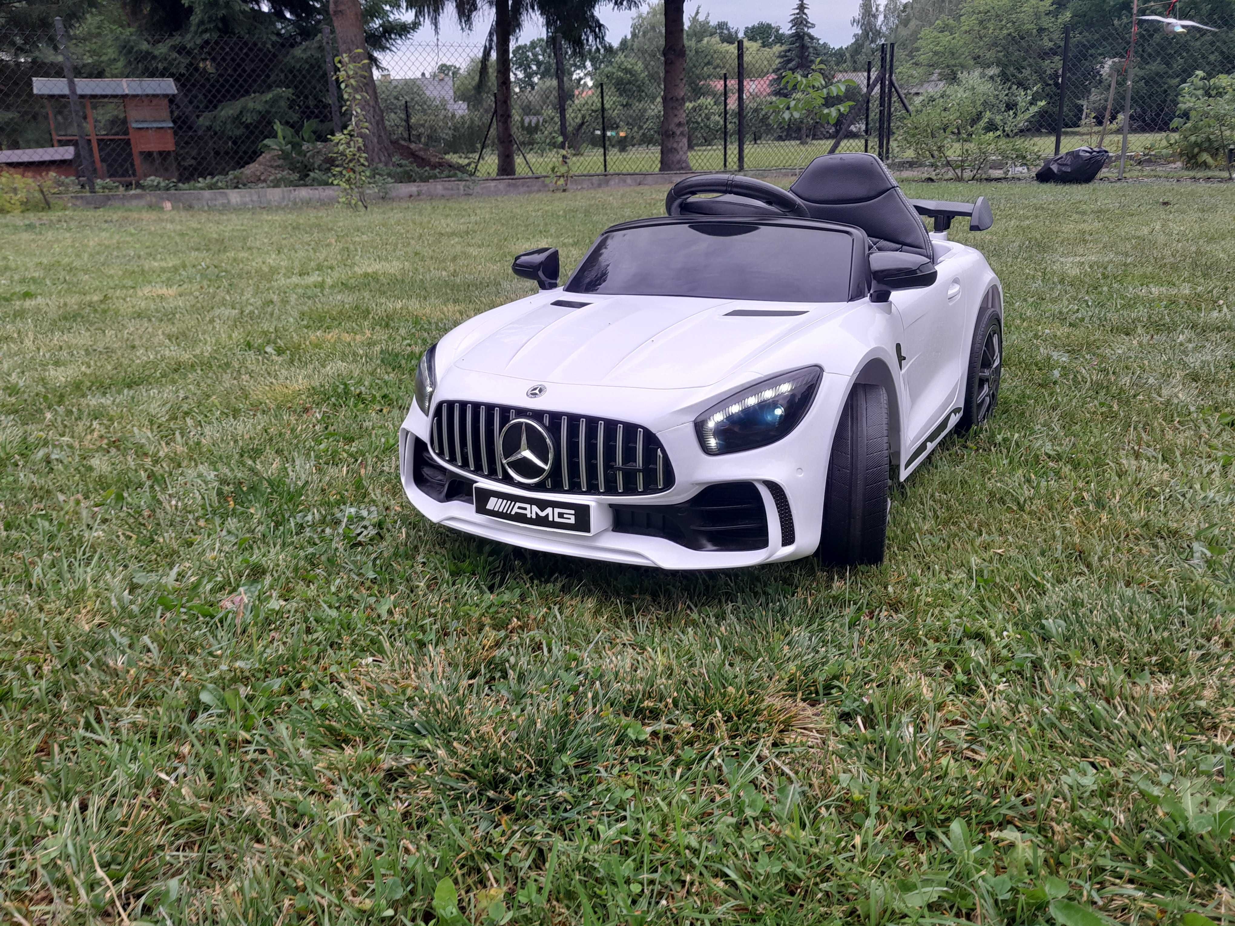 Bdb stan. Mercedes AMG, pojazd, autko, auto na akumulator 12v