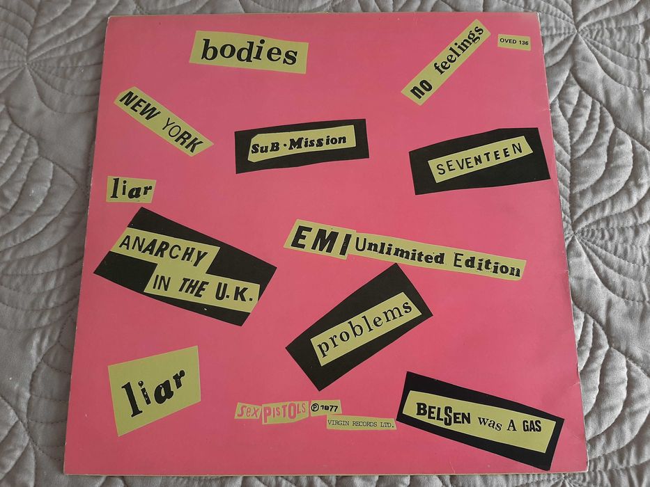 Sex Pistols - Never Mind The Bollocks - UK - Vinil LP