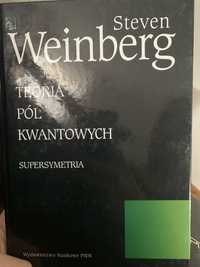 Steven Weinberg teoria pól kwantowych supersymetria