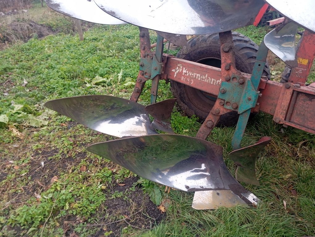 Плуг kverneland 5 корпусів