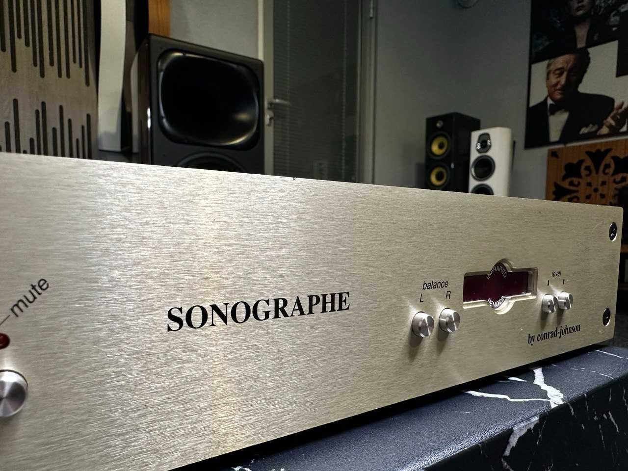 Предусилитель Conrad Johnson Sonographe SC26